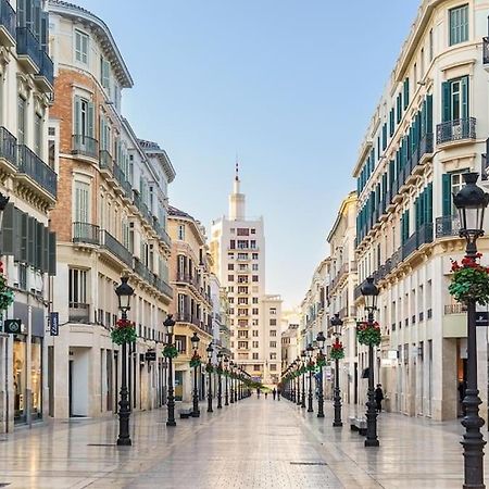 Ayala Beach Apartment Málaga Kültér fotó