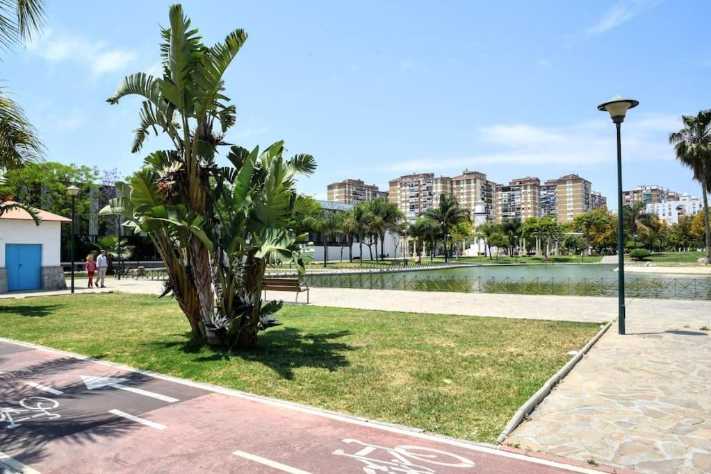 Ayala Beach Apartment Málaga Kültér fotó