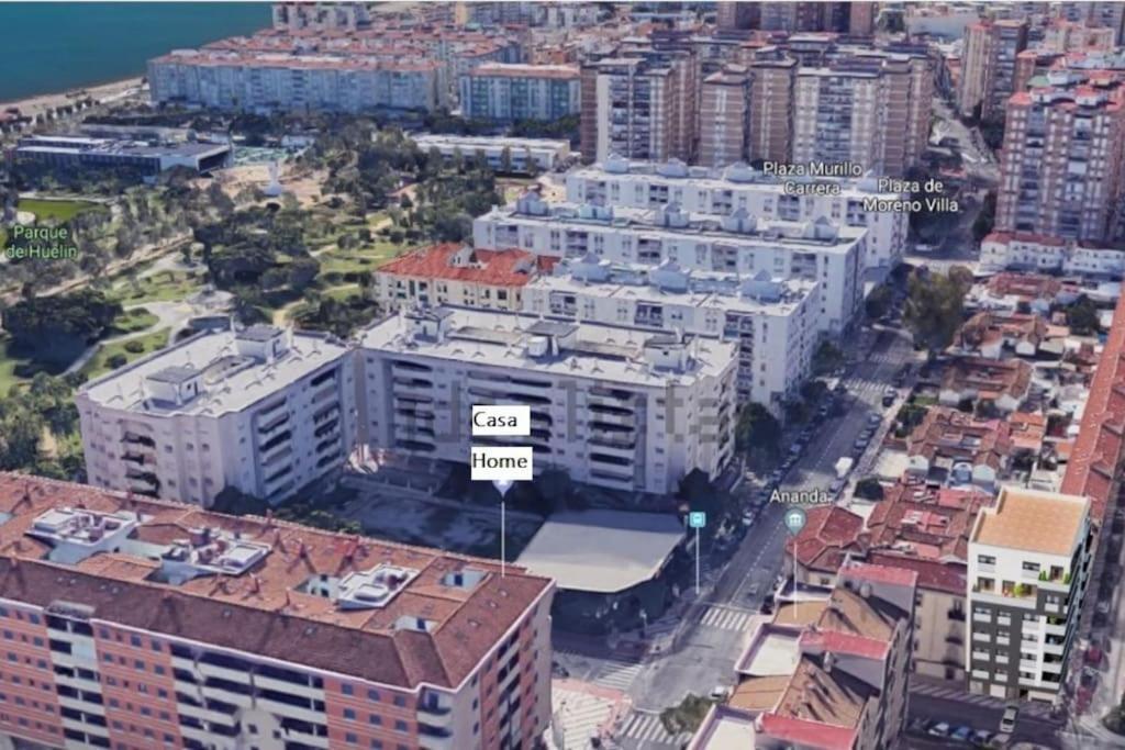 Ayala Beach Apartment Málaga Kültér fotó
