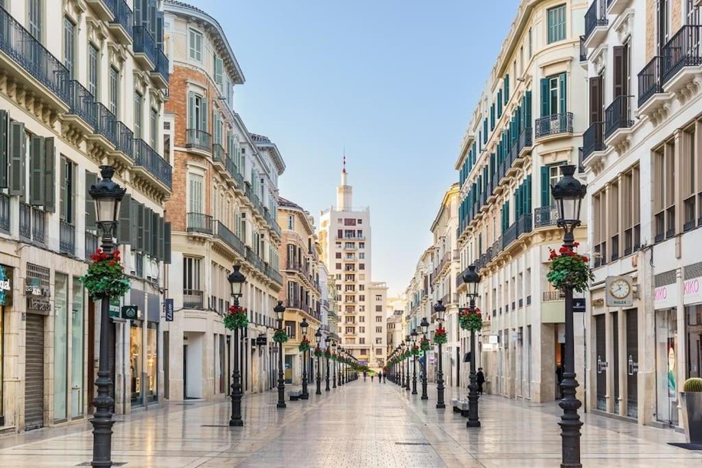 Ayala Beach Apartment Málaga Kültér fotó