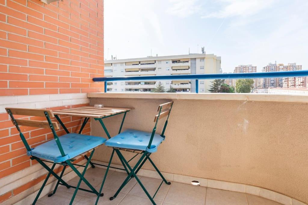 Ayala Beach Apartment Málaga Kültér fotó