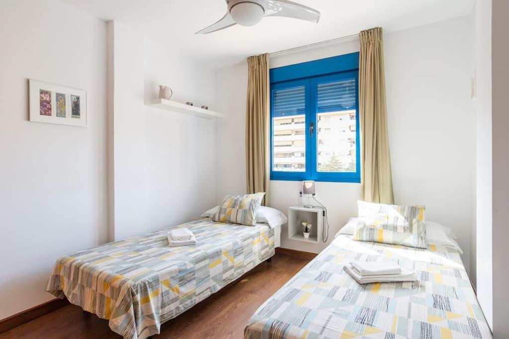 Ayala Beach Apartment Málaga Kültér fotó