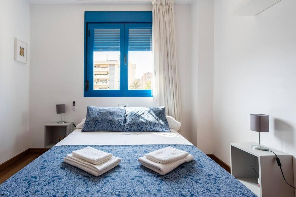 Ayala Beach Apartment Málaga Kültér fotó